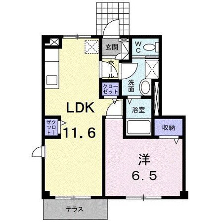 クワットの物件間取画像